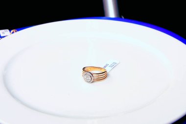 Lüks Altın ve Elmas Mücevher