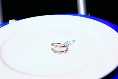 Lüks Altın ve Elmas Mücevher