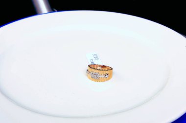 Lüks Altın ve Elmas Mücevher