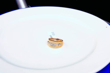 Lüks Altın ve Elmas Mücevher