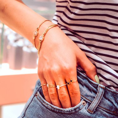 Lüks Altın ve Elmas Mücevher