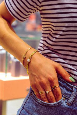 Lüks Altın ve Elmas Mücevher