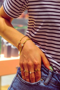 Lüks Altın ve Elmas Mücevher