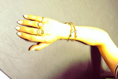 Lüks Altın ve Elmas Mücevher