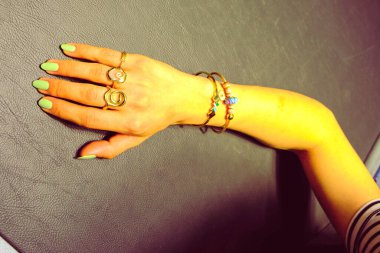 Lüks Altın ve Elmas Mücevher