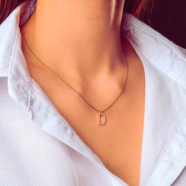 Lüks Altın ve Elmas Mücevher