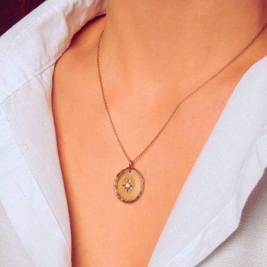 Lüks Altın ve Elmas Mücevher