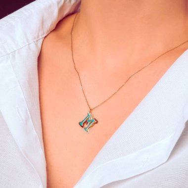 Lüks Altın ve Elmas Mücevher