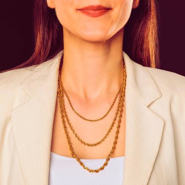 Lüks Altın ve Elmas Mücevher