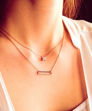 Lüks Altın ve Elmas Mücevher