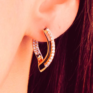 Lüks Altın ve Elmas Mücevher