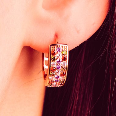 Lüks Altın ve Elmas Mücevher