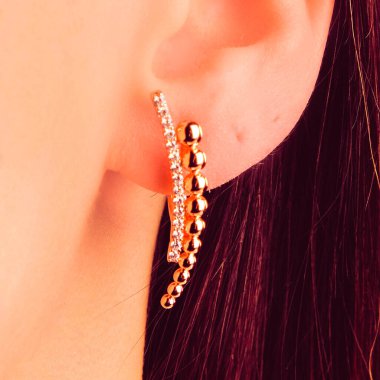 Lüks Altın ve Elmas Mücevher