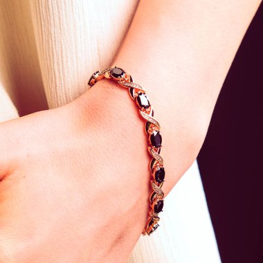 Lüks Altın ve Elmas Mücevher