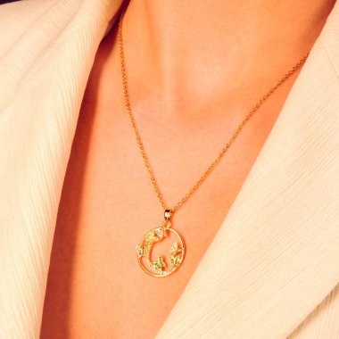 Lüks Altın ve Elmas Mücevher