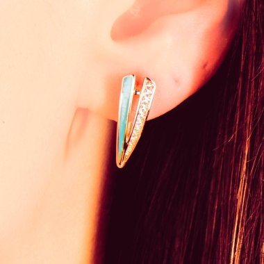 Lüks Altın ve Elmas Mücevher