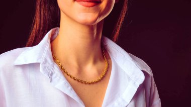 Lüks Altın ve Elmas Mücevher