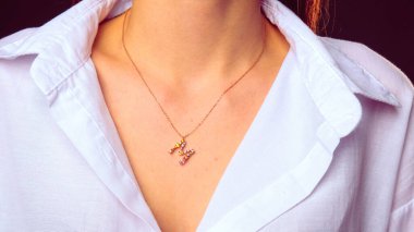 Lüks Altın ve Elmas Mücevher