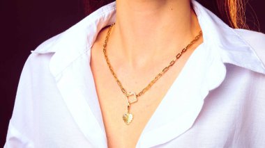 Lüks Altın ve Elmas Mücevher