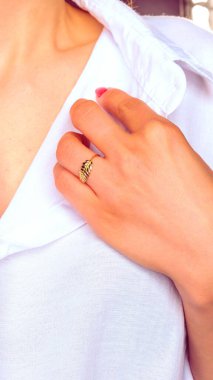 Lüks Altın ve Elmas Mücevher