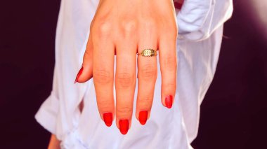 Lüks Altın ve Elmas Mücevher