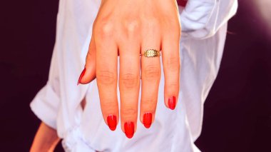 Lüks Altın ve Elmas Mücevher