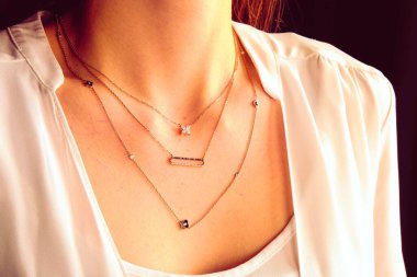 Lüks Altın ve Elmas Mücevher