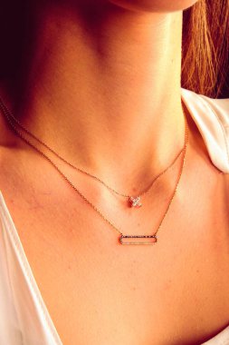 Lüks Altın ve Elmas Mücevher