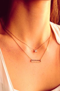 Lüks Altın ve Elmas Mücevher