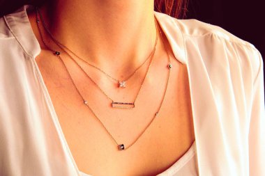 Lüks Altın ve Elmas Mücevher