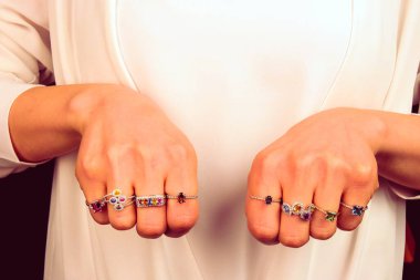 Lüks Altın ve Elmas Mücevher