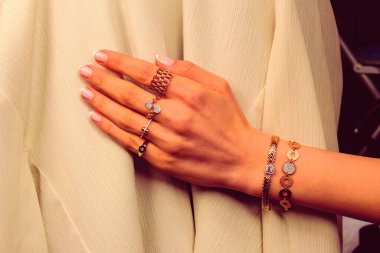 Lüks Altın ve Elmas Mücevher