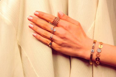 Lüks Altın ve Elmas Mücevher