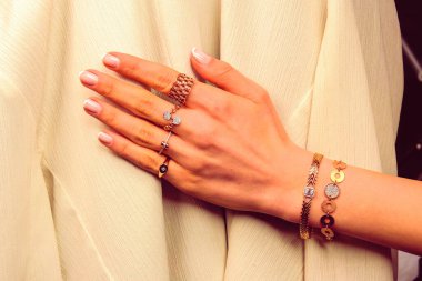 Lüks Altın ve Elmas Mücevher