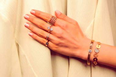 Lüks Altın ve Elmas Mücevher