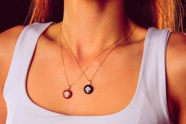 Lüks Altın ve Elmas Mücevher