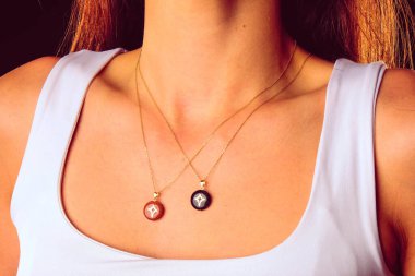 Lüks Altın ve Elmas Mücevher