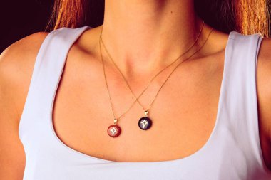 Lüks Altın ve Elmas Mücevher