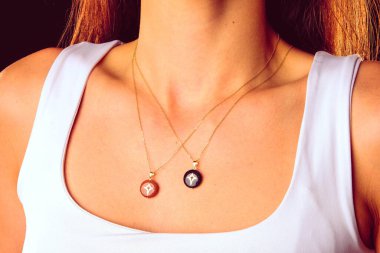 Lüks Altın ve Elmas Mücevher