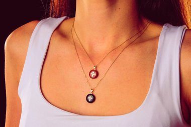 Lüks Altın ve Elmas Mücevher