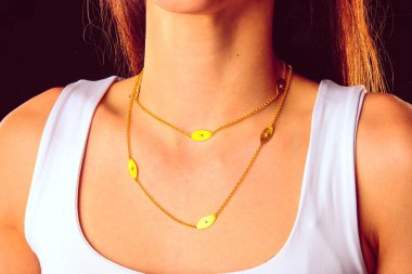 Lüks Altın ve Elmas Mücevher