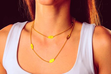 Lüks Altın ve Elmas Mücevher