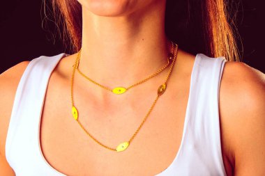 Lüks Altın ve Elmas Mücevher