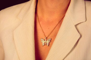 Lüks Altın ve Elmas Mücevher