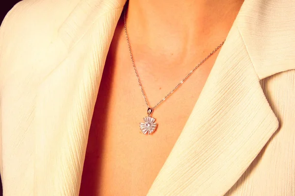 Bijuterii Aur Diamante Lux — Fotografie, imagine de stoc