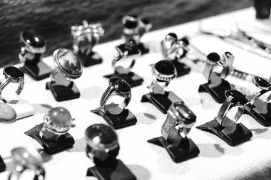 Lüks Altın ve Elmas Mücevher