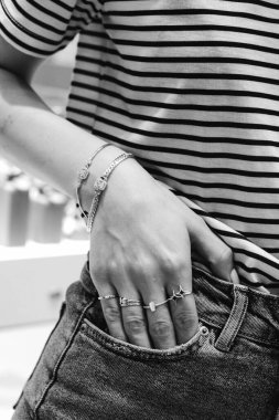 Lüks Altın ve Elmas Mücevher