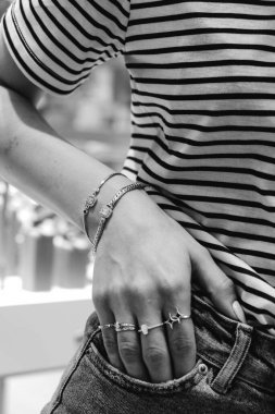 Lüks Altın ve Elmas Mücevher