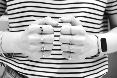 Lüks Altın ve Elmas Mücevher