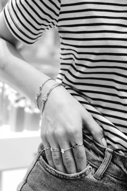 Lüks Altın ve Elmas Mücevher